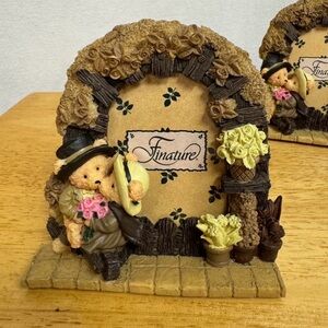 FINATURE Teddy Bear Picture Frame